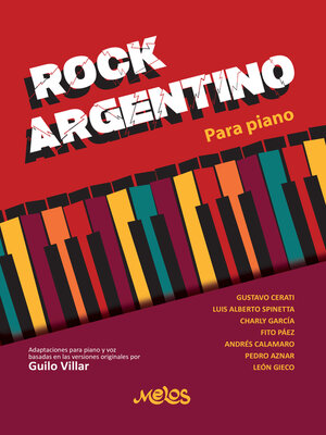 cover image of Rock argentino para piano